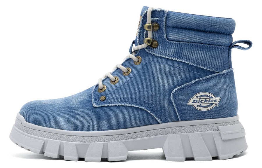 Dickies Dickies Combat Boots Men's Washed Blue