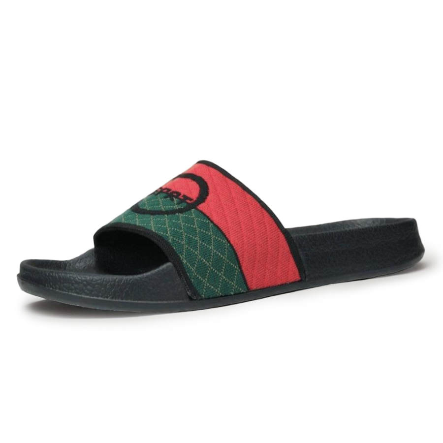 Devanro Devanro Slide Slippers Men's Multicolor