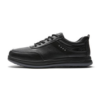 SEVEN Cow Leather Abrasion Resistant Slip Resistant Low top Casual Shoes Men's