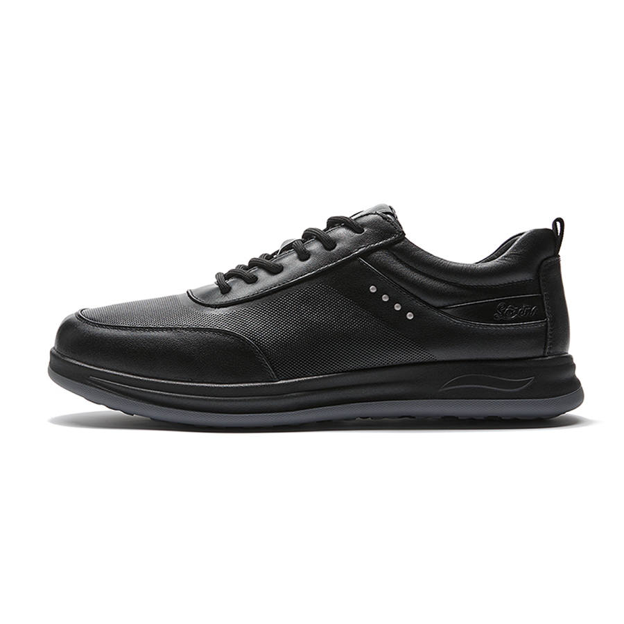 SEVEN Cow Leather Abrasion Resistant Slip Resistant Low top Casual Shoes Men's