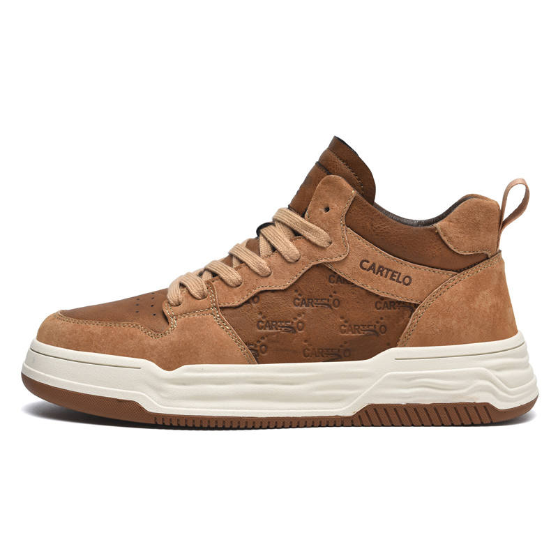 CARTELO Mid top Skateboard Shoes Men's