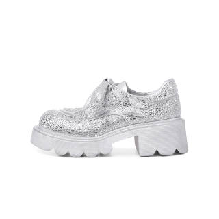 Hoov Loafers Women's Silver