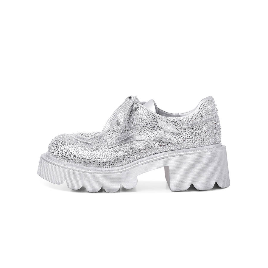 Hoov Loafers Women's Silver