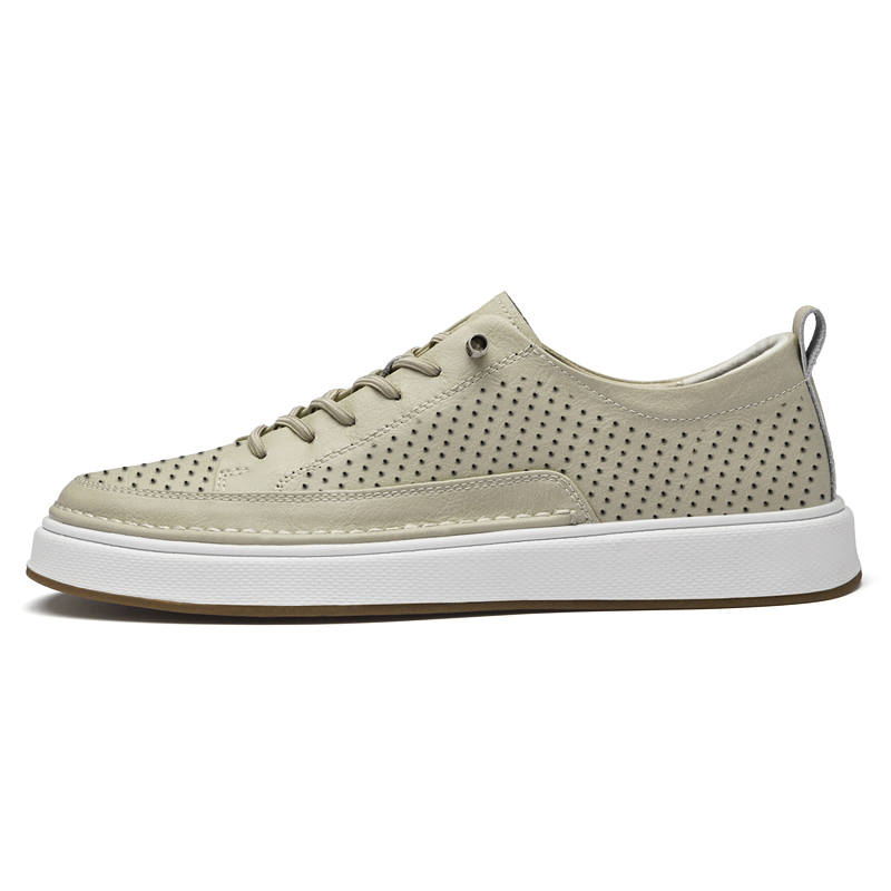 GONGNIULEITING Abrasion Resistant Lightweight Wear resistant And Lightweight Low top Casual Shoes Men's