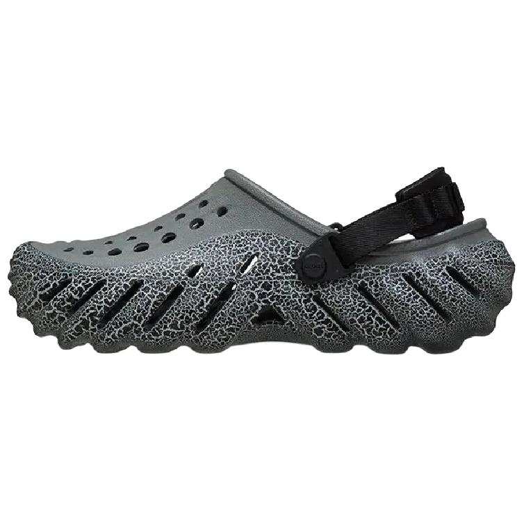 Crocs Crocs Echo Bobo Boulder Clogs Men's Slate Gray