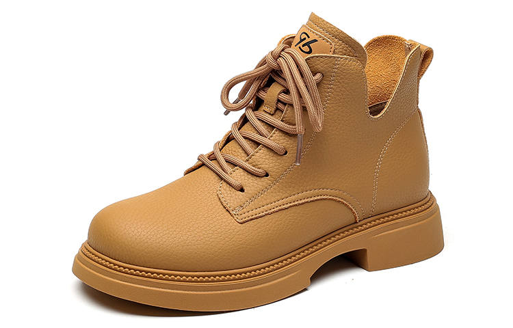 SEMIR SEMIR Crew Combat Boots 4cm Women's
