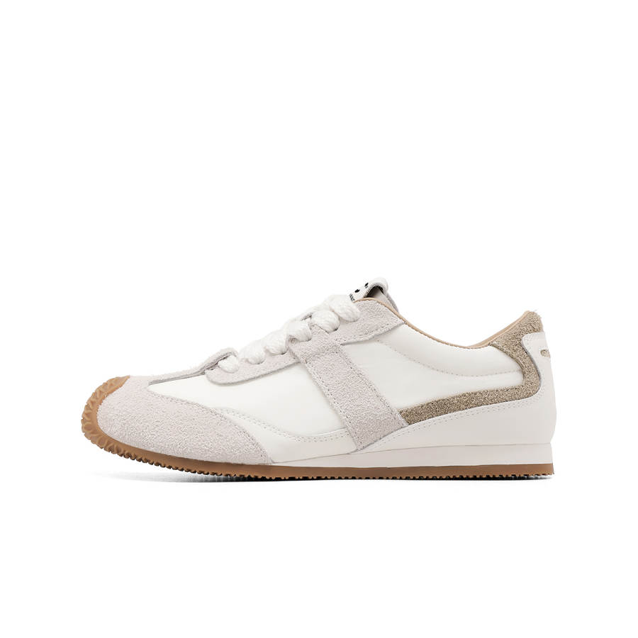 C°BANNER Cow Split Leather Low top Casual Shoes Women's