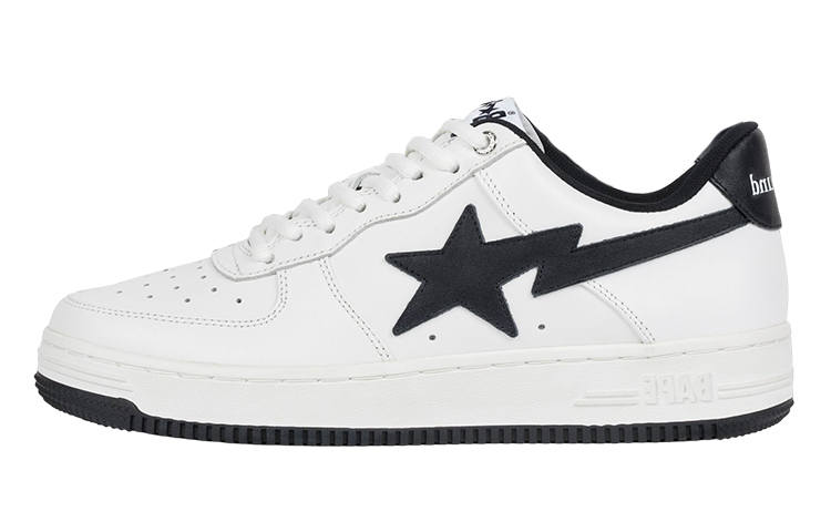 A BATHING APE BAPE JJJJound X Women's Bapesta 'White Navy'