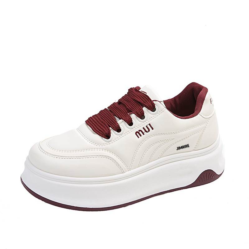 JINMAIWANG Pu Low top Skateboard Shoes Women's