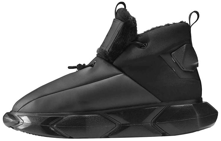 NORVINCY Pu Thermal Height Increasing Thermal Height Increasing Ankle Length Snow Boots Unisex