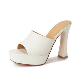 Zubumei Rubber Sole Slide Slippers Women's
