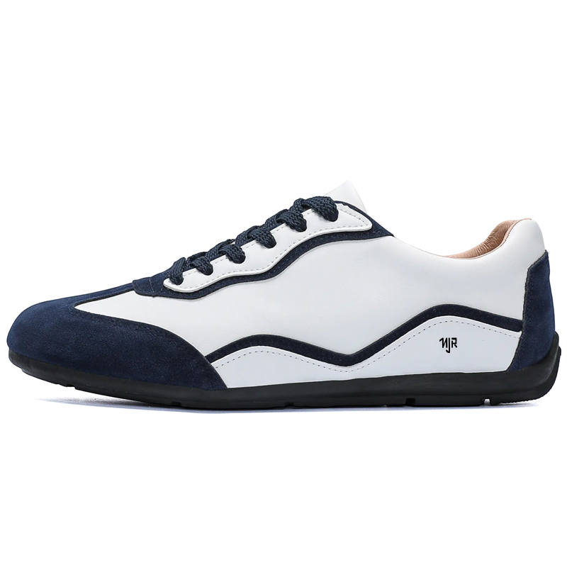 NANJIREN Slip Resistant, Abrasion Resistant, Breathable, Rebound Low top Casual Shoes Men's