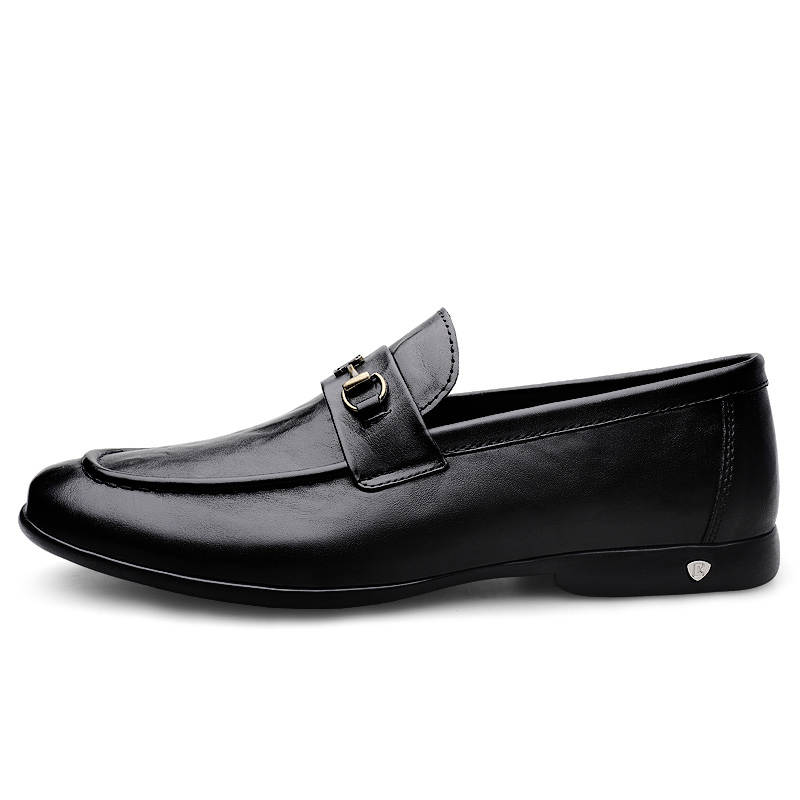 CKVUSAMG Dress Shoes Men's Low Top Black