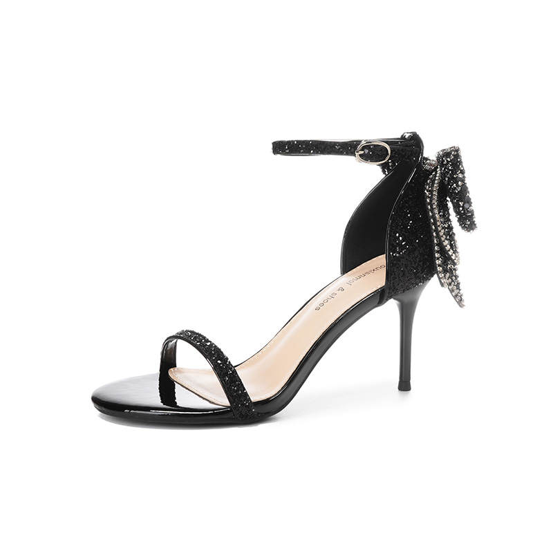 QITUMAUL One Strap Sandals Women's
