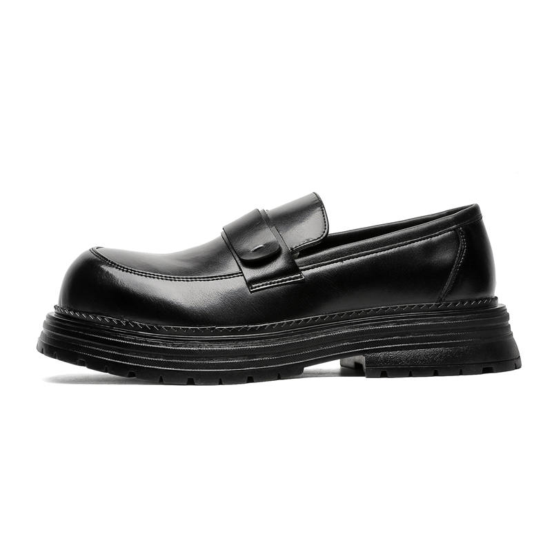 Xiwencha Casual Shoes Men's Black