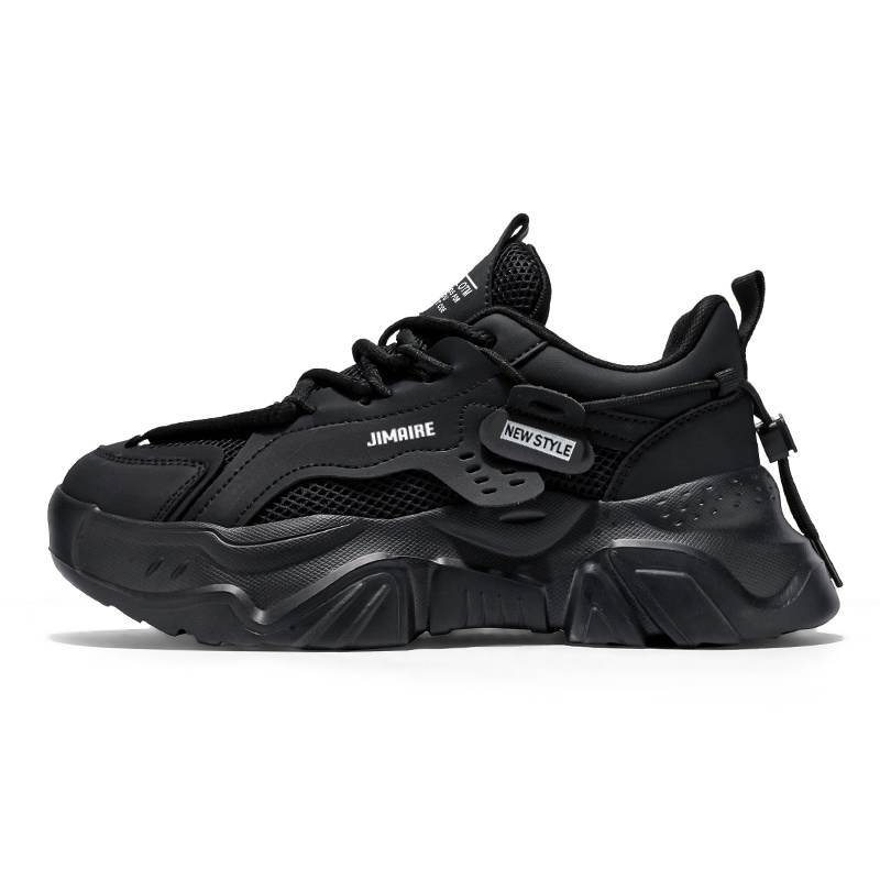 JINMAIWANG Slip Resistant Slip Resistant Low top Chunky Sneakers Men's