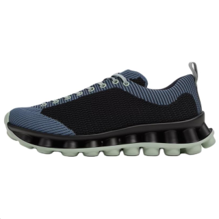 CAMPER Sunnei x CAMPER PELOTISSIMA Fashion Trend Abrasion Resistant Abrasion Resistant Low top Casual Shoes Men's Black Blue