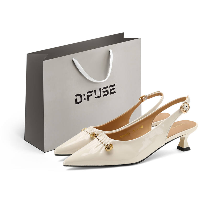 D:FUSE SCANDINAVIA D FUSE SCANDINAVIA Top Grain Cow Leather Casual Shoes Women's