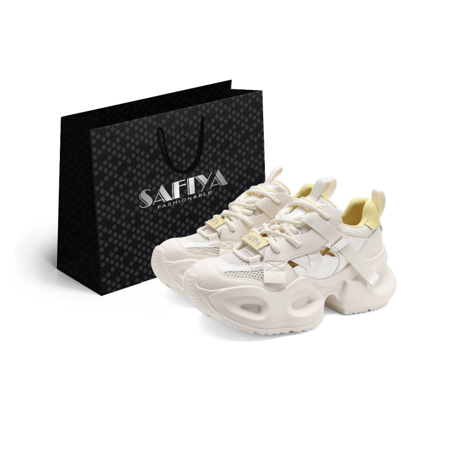 Safiya Abrasion Resistant Breathable Abrasion Resistant Breathable Low top Chunky Sneakers Women's
