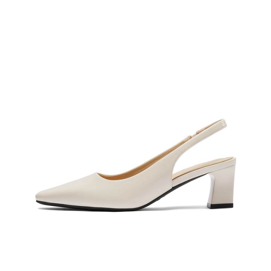 BELLE Chunky Heel High Heels 5.5cm Women's