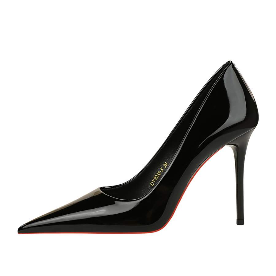 DUNNU Slim Heel High Heels 9.5cm Women's