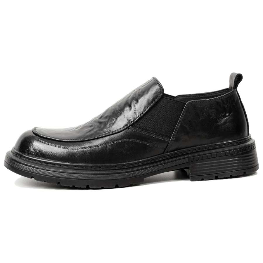 G5 G5 Casual Leather Shoes Men's Low Top