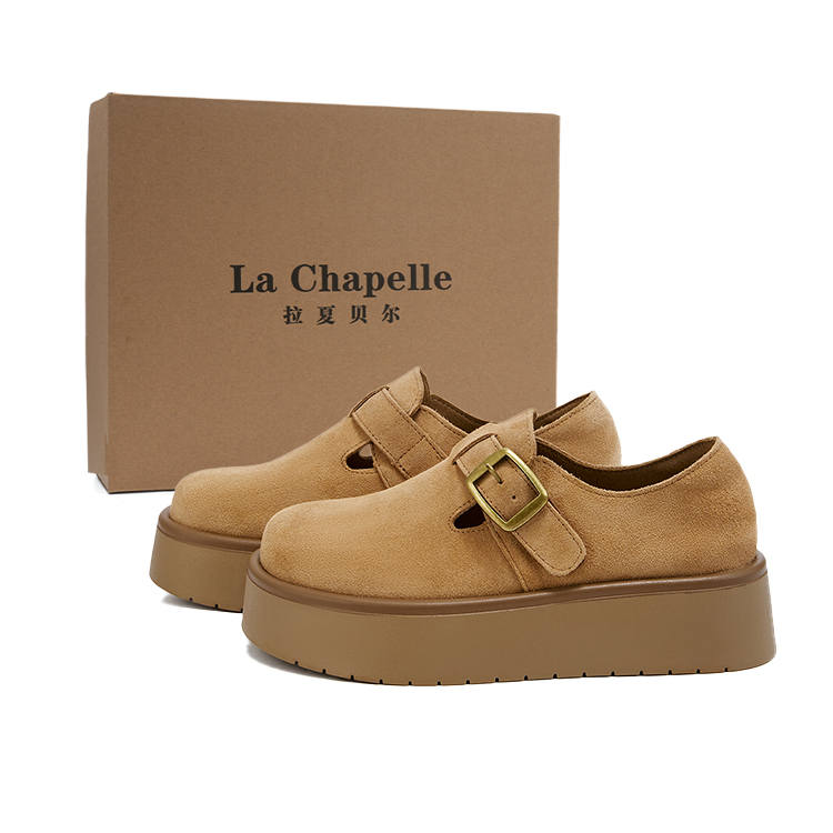 La Chapelle Breathable Birkenstock Shoes Women's Brown