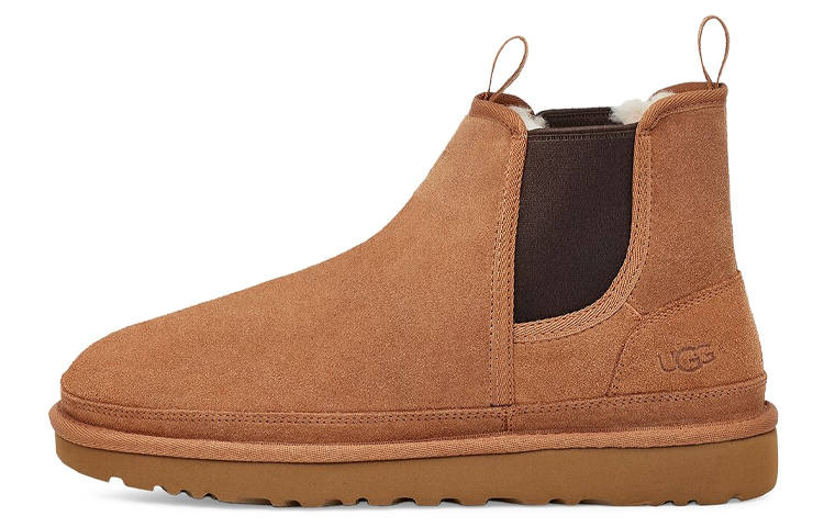 UGG UGG Neumel Platform Chelsea Boot 'Chestnut'