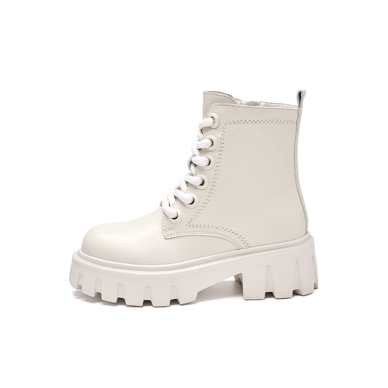 DAPHNE DAPHNE Short Combat Boots 5.5cm Women's