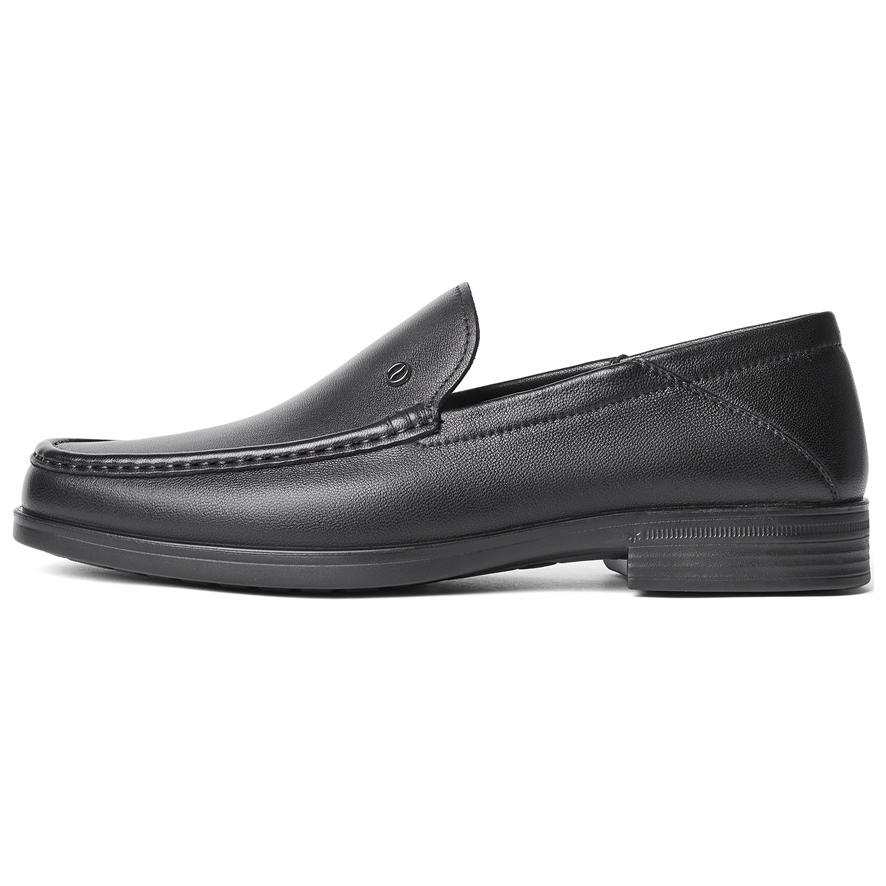 Senda Sheepskin Casual Leather Shoes Men's