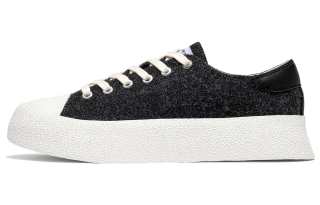 East Pacific Trade Lace Up Low top Stylish Skateboarding Shoes Men's Black