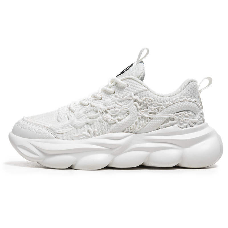 TFKY Year Of The Dragon, Comfortable And Versatile, Platform Height Increasing Cushioning Low top