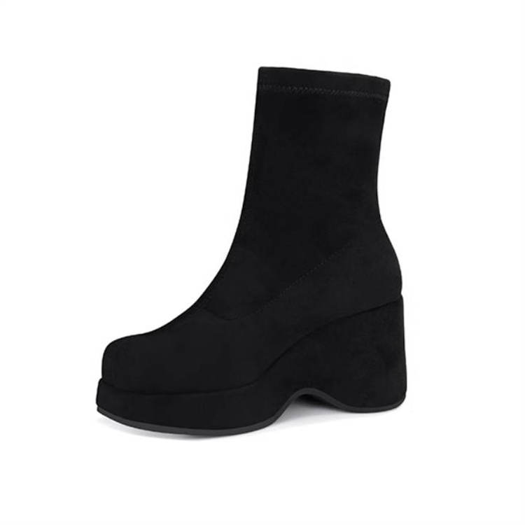 JESSICA SOPHIA Suede Ankle Boots Women's