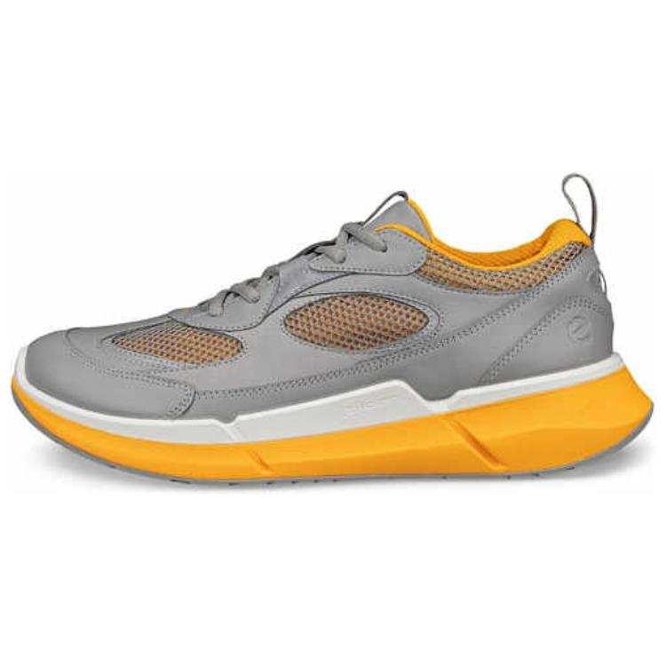 Ecco Ecco Walking 2.2 Low top Casual Shoes Men's Gray Orange