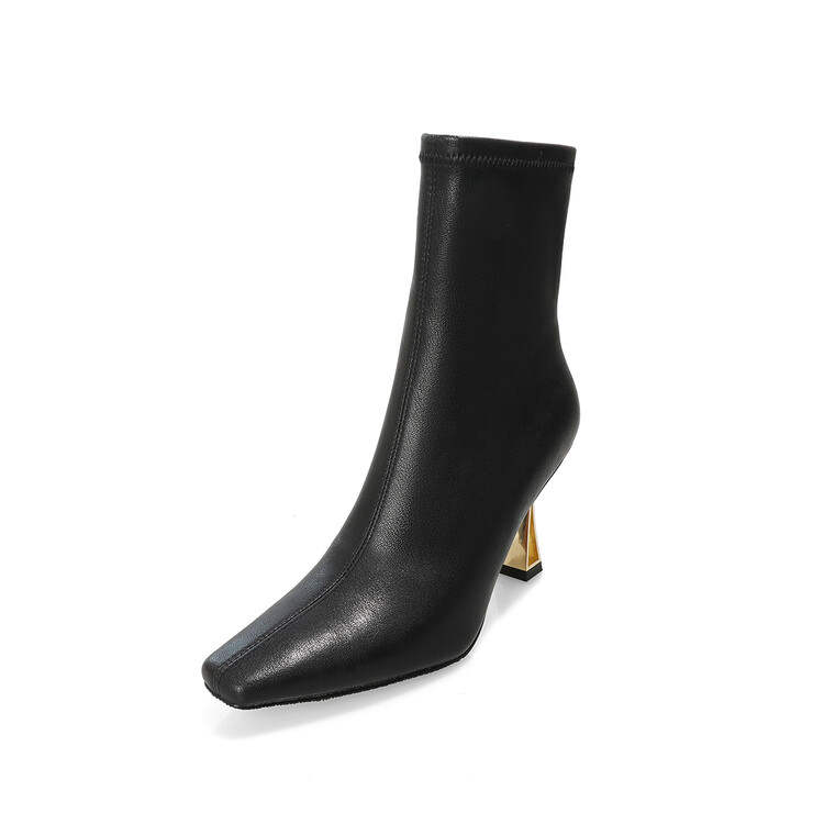 MEWGL Fabric Ankle Boots Women's