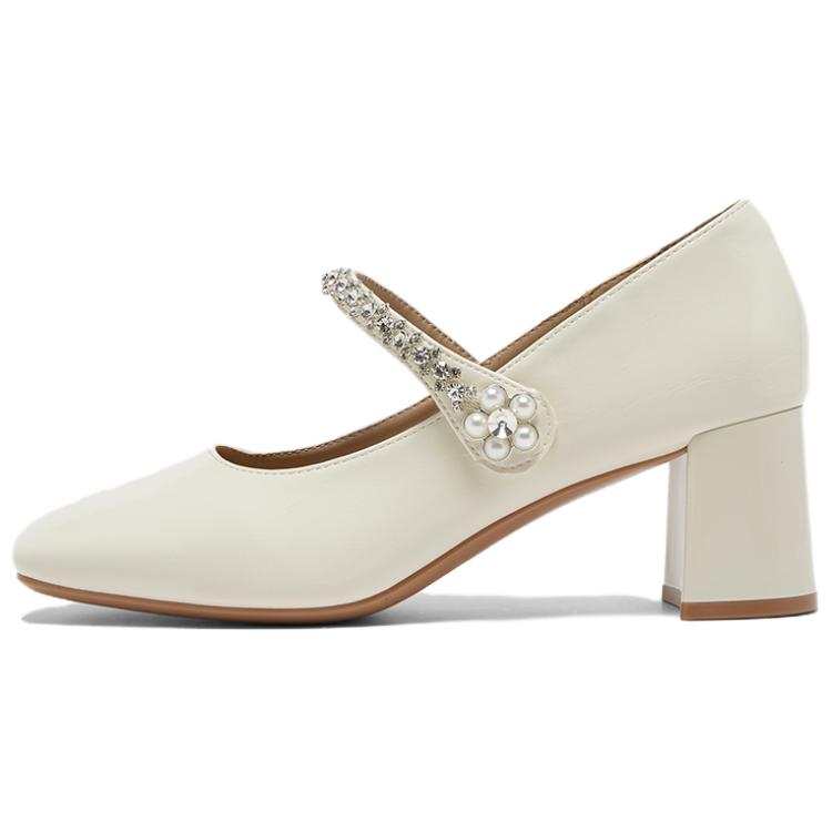 BASTO Mary Jane Shoes Women's