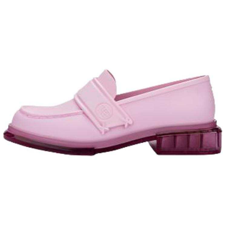 MELISSA Spencer Fashion Trend Loafers 5cm Women's Pink