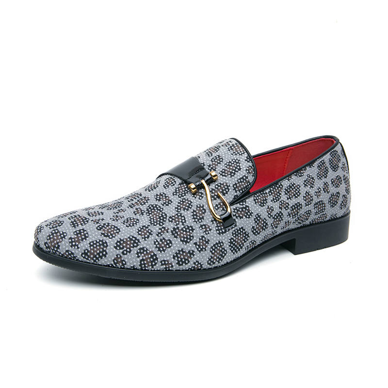 PEHL Nubuck Men's Casual Leather Shoes