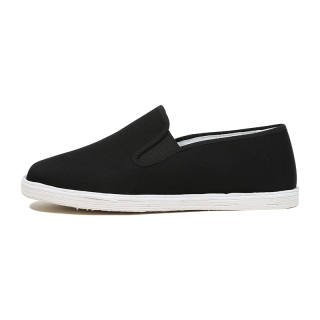 LAOMEIHUA Casual Canvas Shoes Men's Black