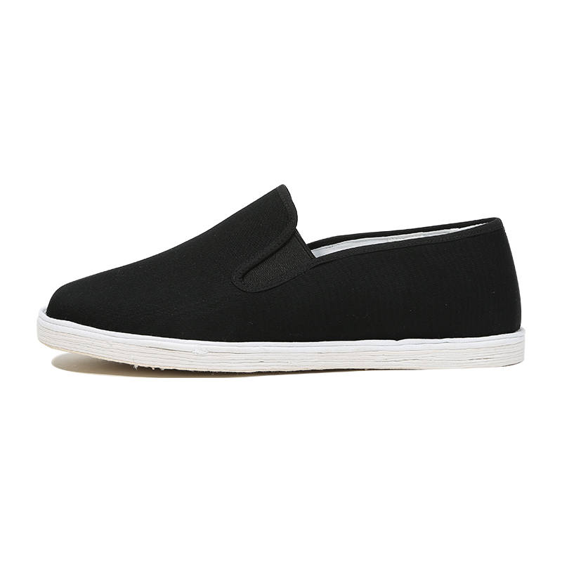 LAOMEIHUA Casual Canvas Shoes Men's Black