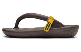 TAW&TOE Flip Flops Unisex Coffee