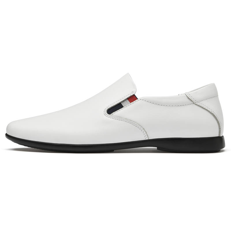 YIMINU Cow Leather Low top Casual Shoes Men's