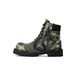 TERRA INCOGNITA Combat Boots Unisex Camouflage
