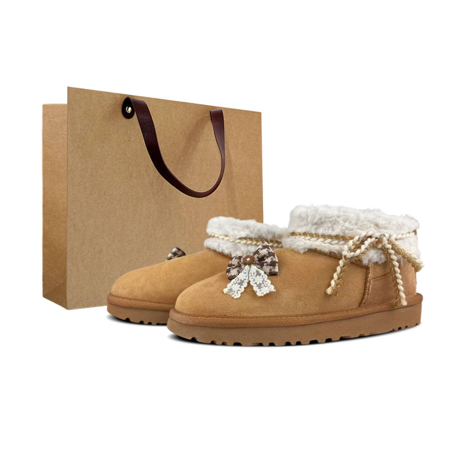 UGG CLASSIC ULTRA MINI Sheepskin Thermal Short Snow Boots Women's