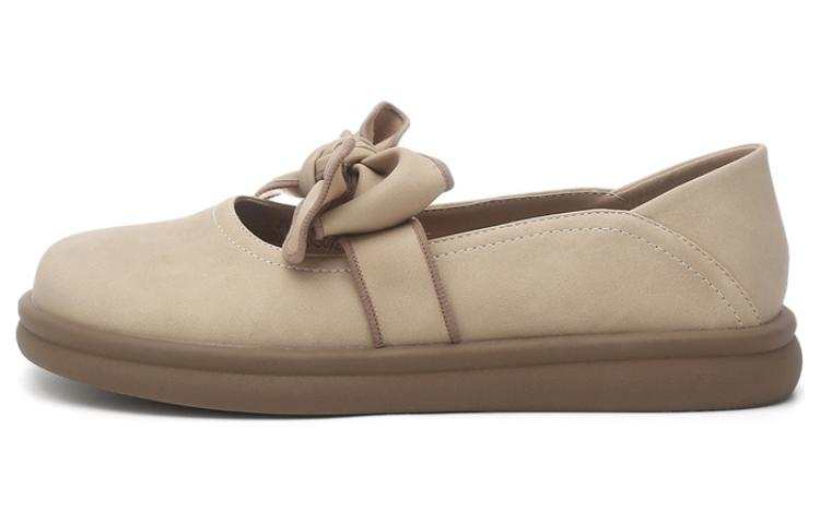 KEKAFU Pu Flat Mary Jane Shoes 2.5cm Women's