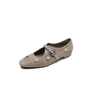 MOLIN Flat Mary Jane Shoes 1.5cm Women's