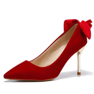 XIAOHONGREN Pu Casual Shoes Women's Red