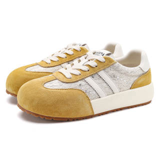Safiya Pigskin Low top Skateboard Shoes Women's