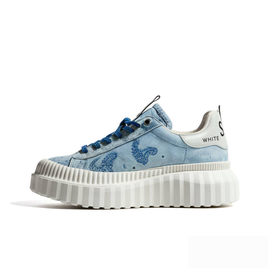 WHITE SANDS Abrasion Resistant Breathable Abrasion Resistant Breathable Casual Shoes Men's Blue