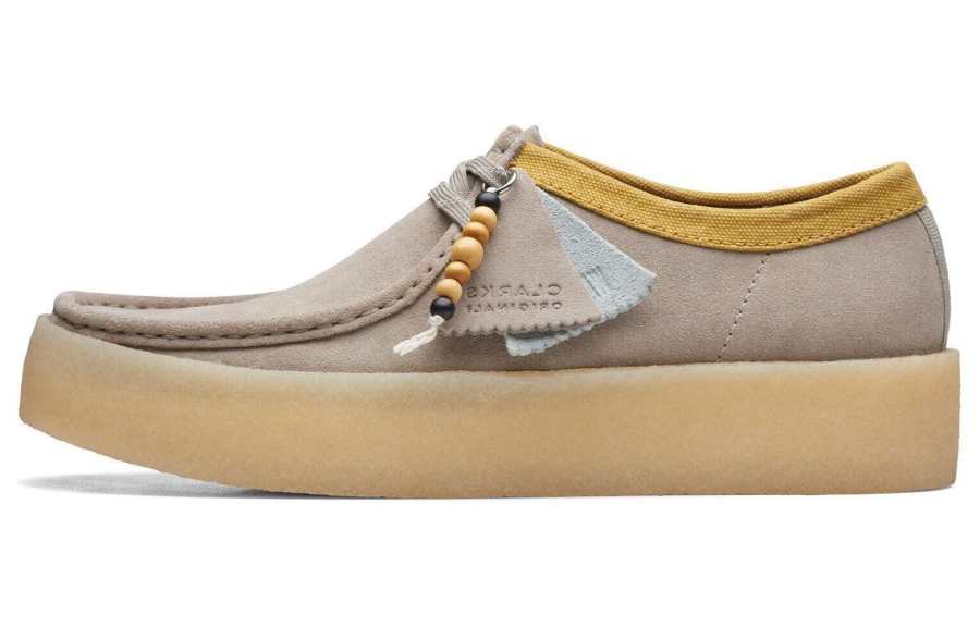 Clarks Clarks lace-up suede derby shoes